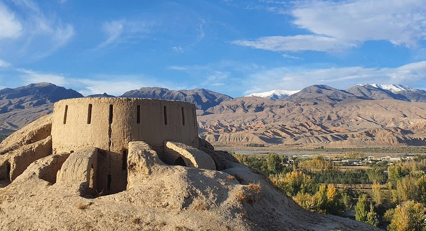 Panjakent Ruins, Near Panjakent, Sughd Region, Tajikistan